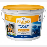 Фасадна фарба Profi Standart, Fasad